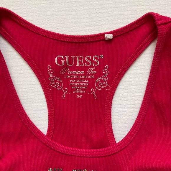 Fitted Guess Tank Top - Picture 3 of 3